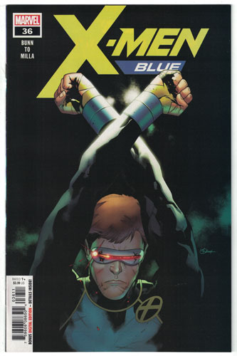 X-MEN: BLUE#36