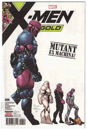 X-MEN: GOLD#6
