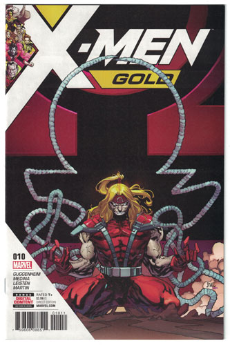 X-MEN: GOLD#10