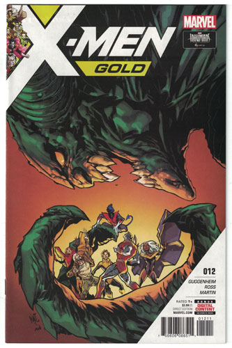 X-MEN: GOLD#12