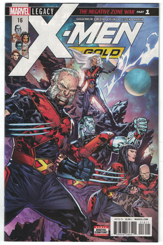 X-MEN: GOLD#16