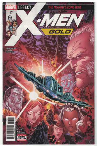 X-MEN: GOLD#17