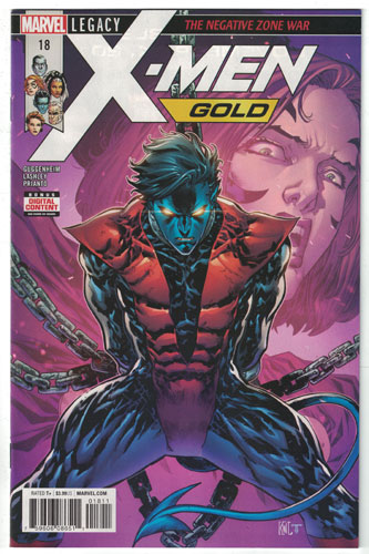 X-MEN: GOLD#18