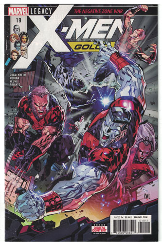 X-MEN: GOLD#19