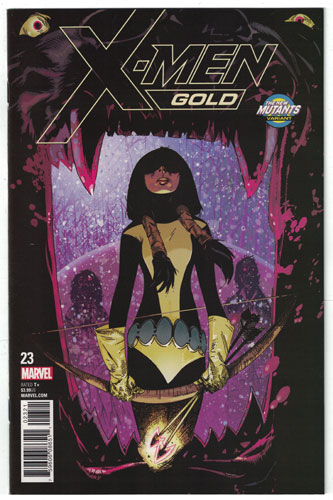 X-MEN: GOLD#23