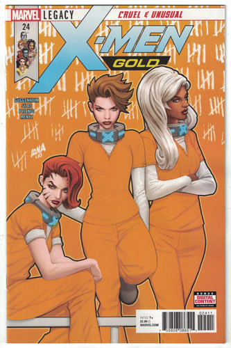X-MEN: GOLD#24