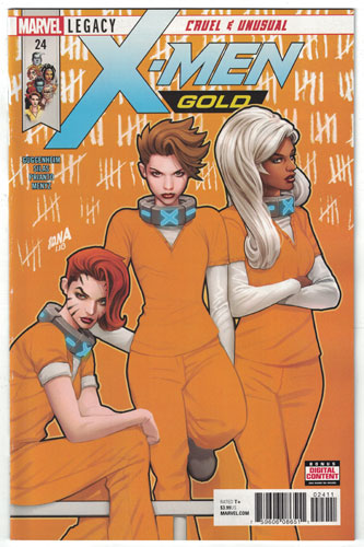 X-MEN: GOLD#24