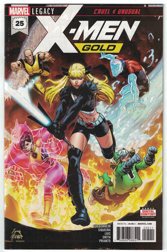 X-MEN: GOLD#25