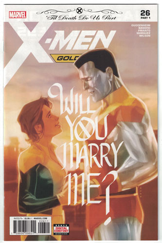 X-MEN: GOLD#26