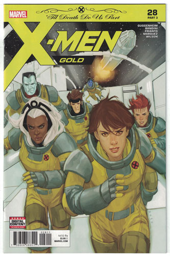 X-MEN: GOLD#28