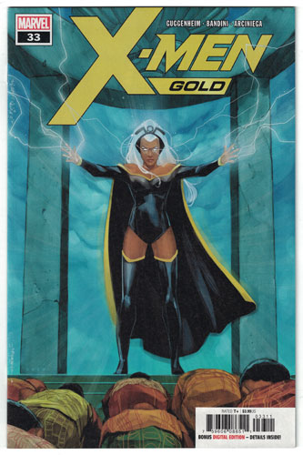 X-MEN: GOLD#33