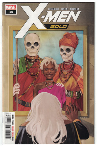 X-MEN: GOLD#34