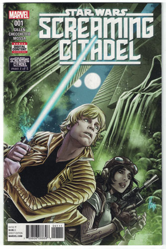 STAR WARS: THE SCREAMING CITADEL#1