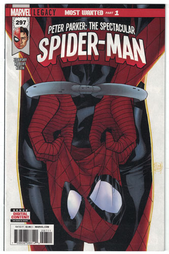 PETER PARKER: THE SPECTACULAR SPIDER-MAN#297