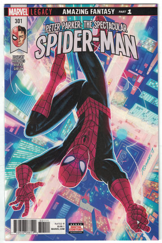 PETER PARKER: THE SPECTACULAR SPIDER-MAN#301