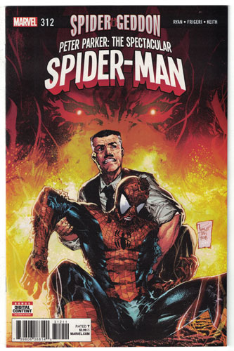 PETER PARKER: THE SPECTACULAR SPIDER-MAN#312