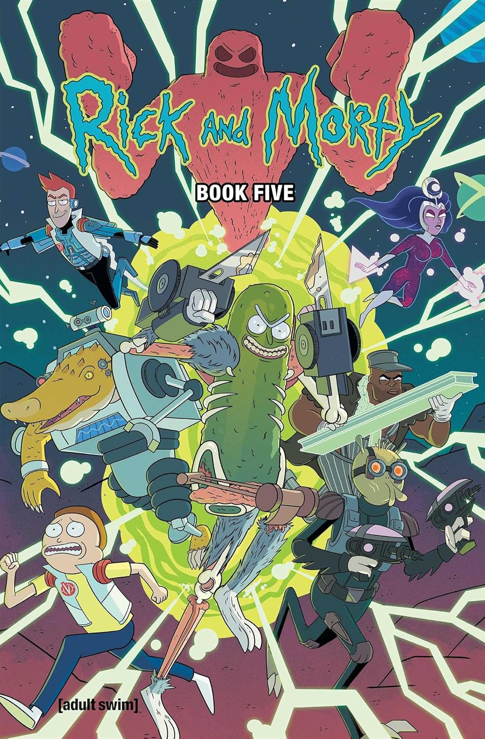 RICK AND MORTY BOOK 05