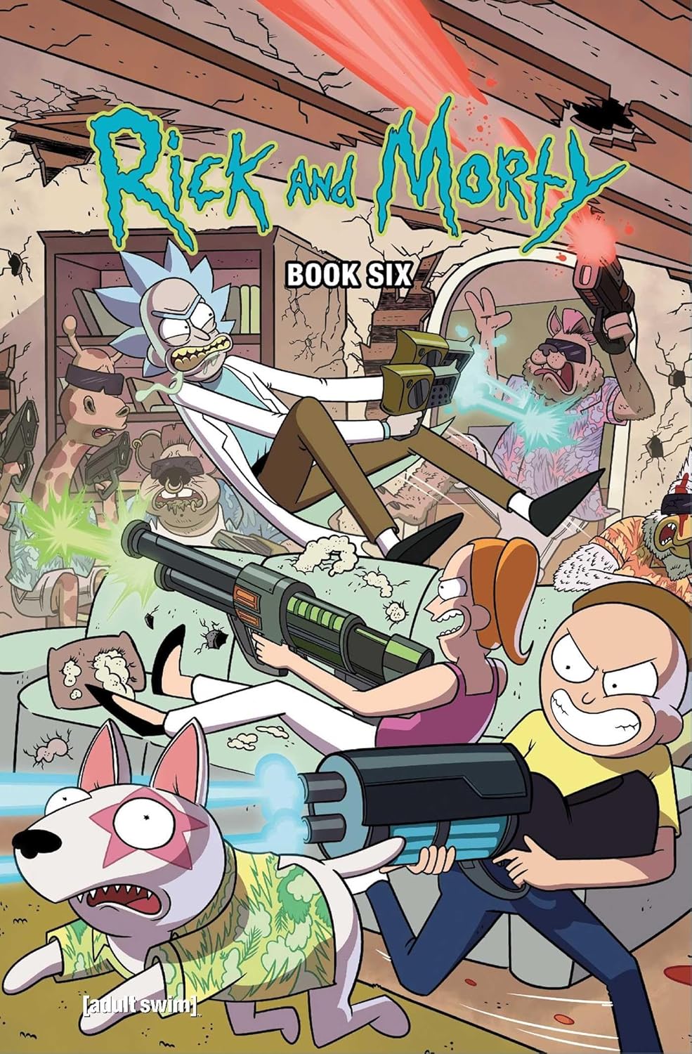 RICK AND MORTY BOOK 06