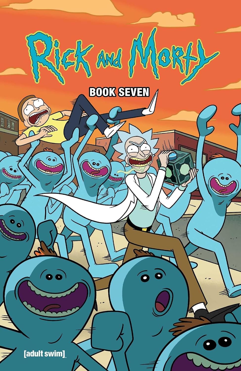 RICK AND MORTY BOOK 07