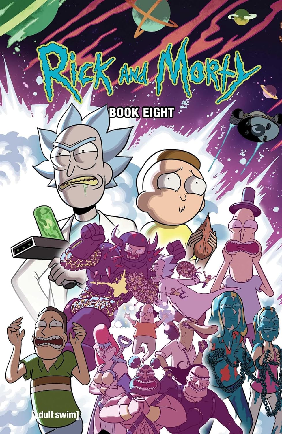 RICK AND MORTY BOOK 08