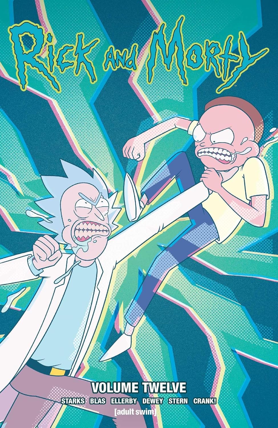 RICK AND MORTY VOL 12