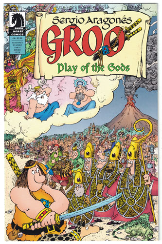 GROO: PLAY OF THE GODS#4