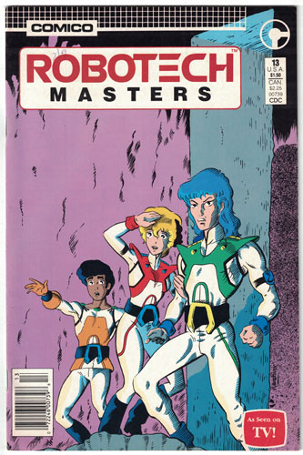 ROBOTECH MASTERS#13