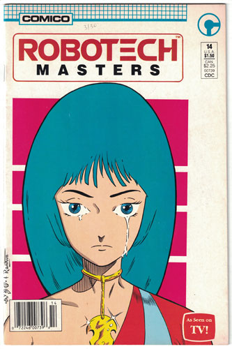 ROBOTECH MASTERS#14