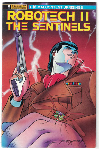 ROBOTECH II: THE SENTINELS--THE MALCONTENT UPRISINGS#5
