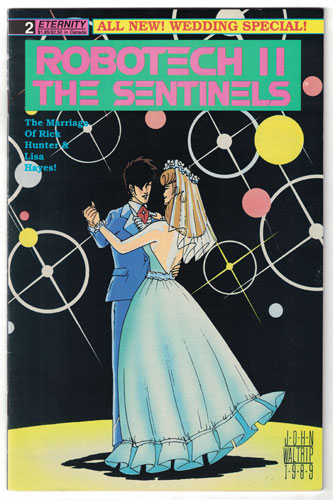 ROBOTECH II: THE SENTINELS--WEDDING SPECIAL#2