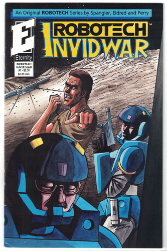 ROBOTECH: INVID WAR#7