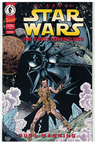 CLASSIC STAR WARS: THE EARLY ADVENTURES#5