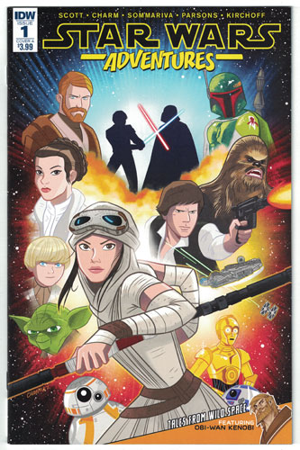 STAR WARS ADVENTURES#1