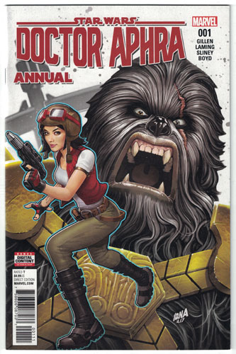STAR WARS: DOCTOR APHRA ANNUAL#1