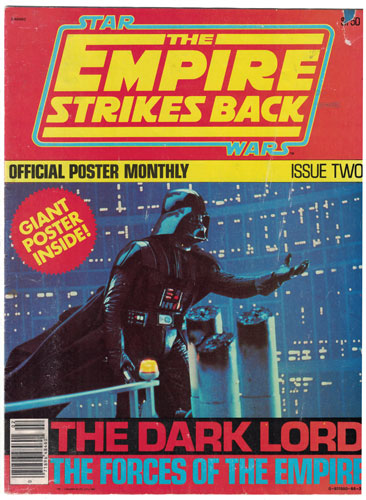 EMPIRE STRIKES BACK OFFICIAL POSTER MONTHLY#2