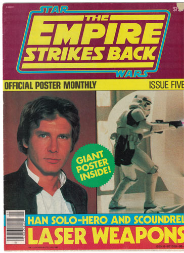EMPIRE STRIKES BACK OFFICIAL POSTER MONTHLY#5