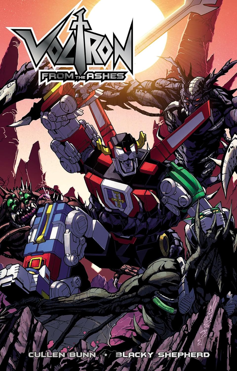 VOLTRON: FROM THE ASHES #0