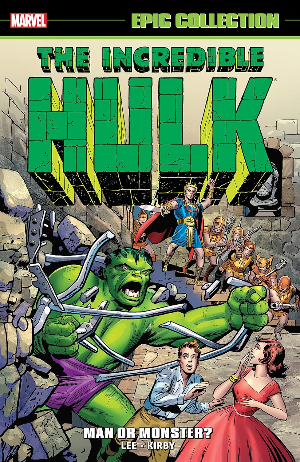 INCREDIBLE HULK EPIC COLLECTION VOL 01: MAN OR MONSTER?