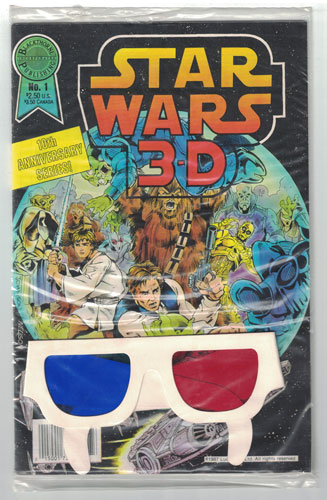 STAR WARS 3-D#1