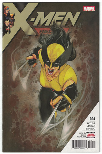 X-MEN: RED#4