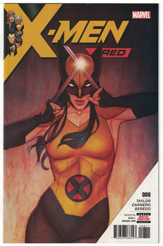 X-MEN: RED#8