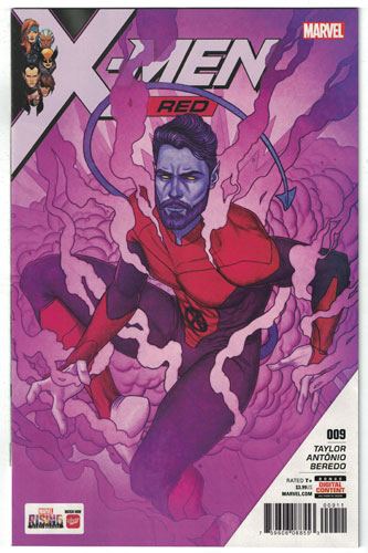 X-MEN: RED#9