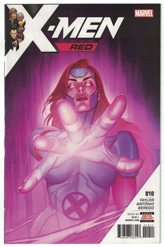 X-MEN: RED#10