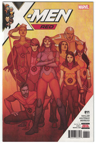 X-MEN: RED#11
