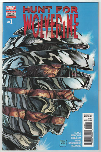 Hunt For Wolverine #1