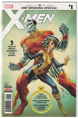 X-MEN: THE WEDDING SPECIAL#1