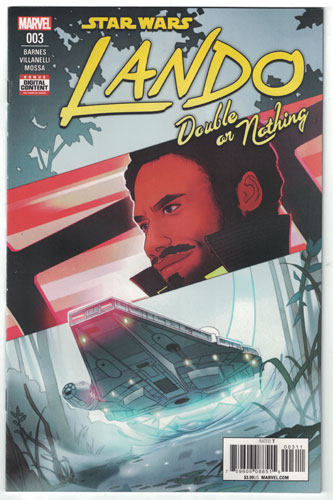 STAR WARS: LANDO--DOUBLE OR NOTHING#3