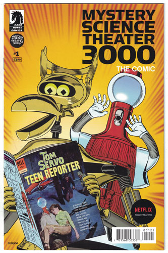 MYSTERY SCIENCE THEATER 3000#1