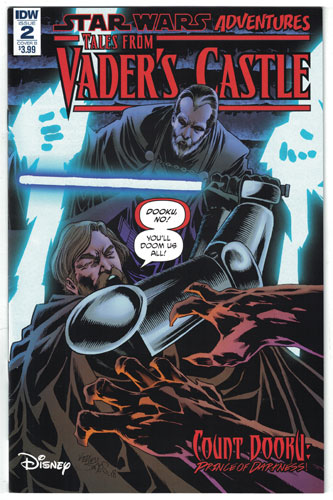 STAR WARS ADVENTURES: TALES FROM VADER'S CASTLE#2