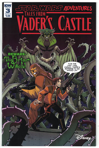 STAR WARS ADVENTURES: TALES FROM VADER'S CASTLE#3